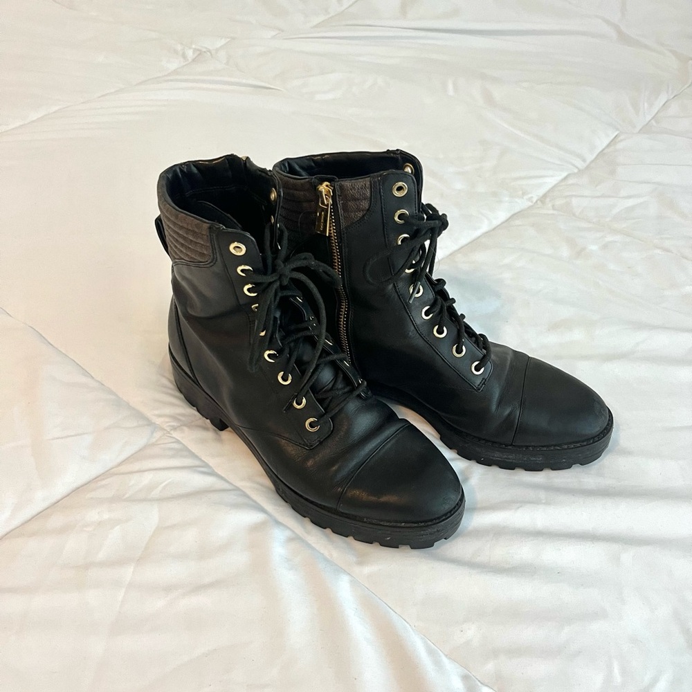 Michael Kors Bastian Boots size 9